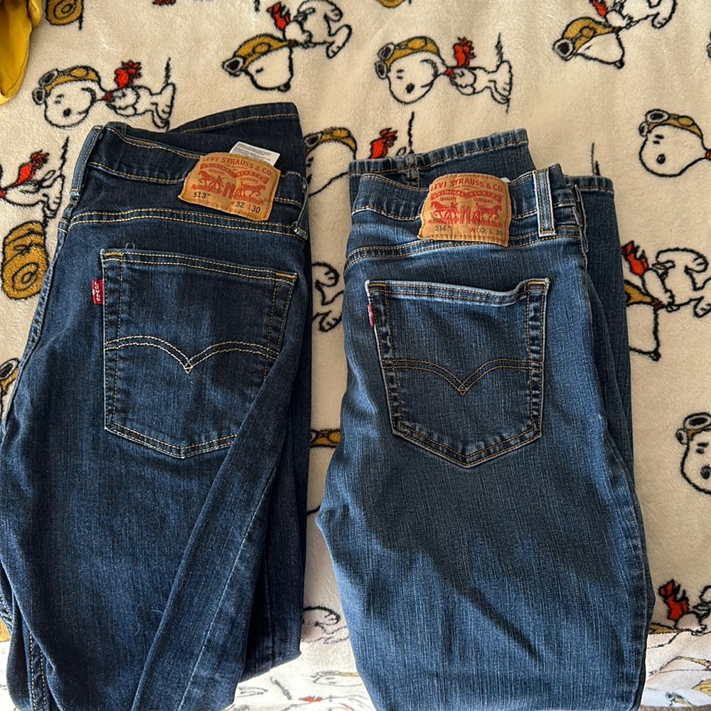 Men’s Levi jeans